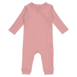 Little Dutch Boxpakjes^Boxpakje met overslag Rib Vintage Pink