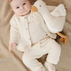 Little Dutch Babykleding^Broek - Beige - Newborn Naturals