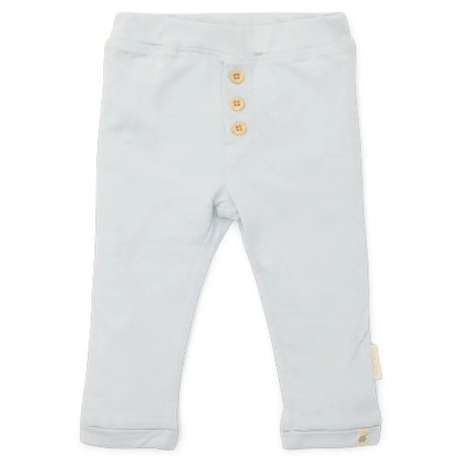 Little Dutch Jongens Kleding|Babykleding^Broek - Blauw - Forest Friends - Gestreept