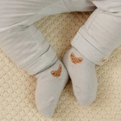 Little Dutch Jongens Kleding|Babykleding^Broek - Blauw - Forest Friends - Gestreept