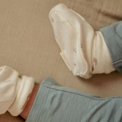 Little Dutch Jongens Kleding|Babykleding^Broek - Blauw - Forest Friends