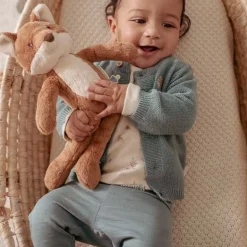 Little Dutch Jongens Kleding|Babykleding^Broek - Blauw - Forest Friends