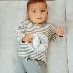 Little Dutch Jongens Kleding|Babykleding^Broek - Blauw - Forest Friends