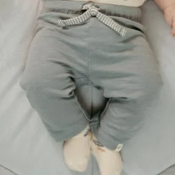 Little Dutch Jongens Kleding|Babykleding^Broek - Blauw - Forest Friends