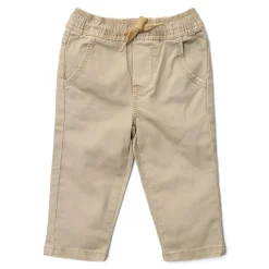 Little Dutch Jongens Kleding|Kinderkleding^Broek - Bruin - Forest Friends