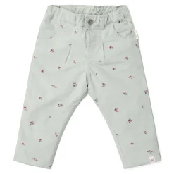 Little Dutch Meisjes Kleding|Kinderkleding^Broek - Groen - Fairy Garden