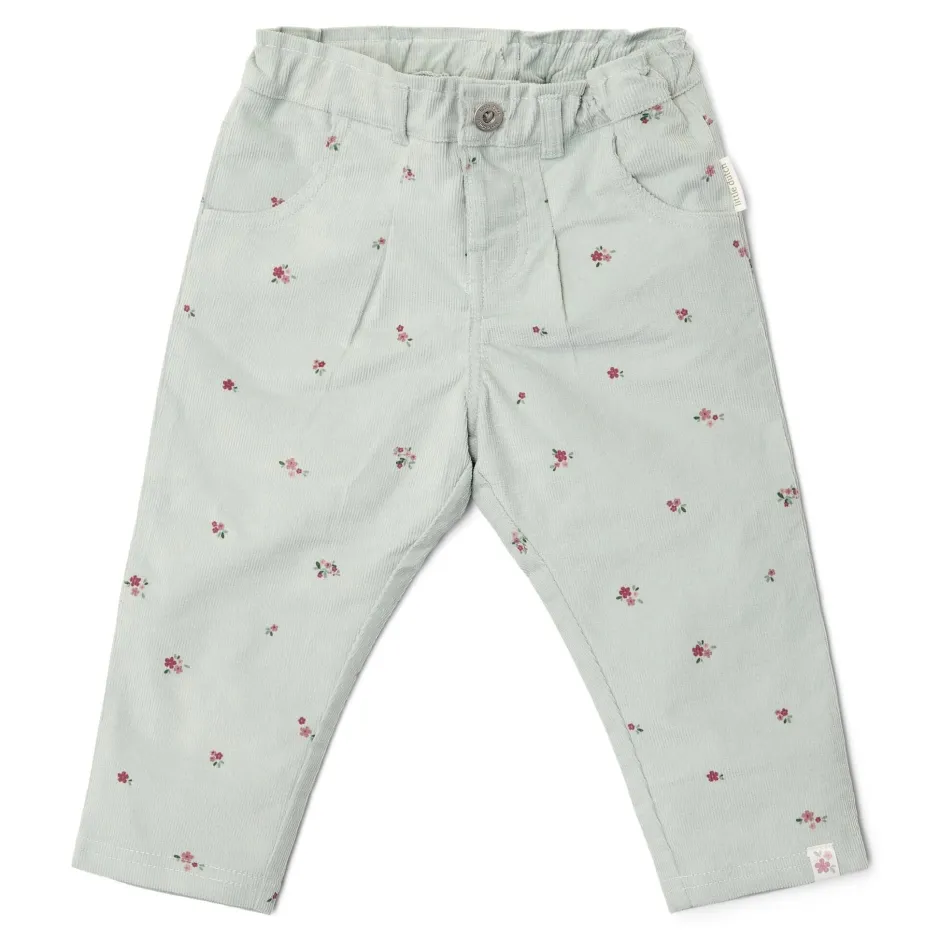 Little Dutch Meisjes Kleding|Kinderkleding^Broek - Groen - Fairy Garden