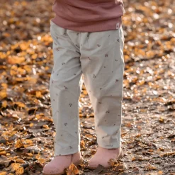 Little Dutch Meisjes Kleding|Kinderkleding^Broek - Groen - Fairy Garden