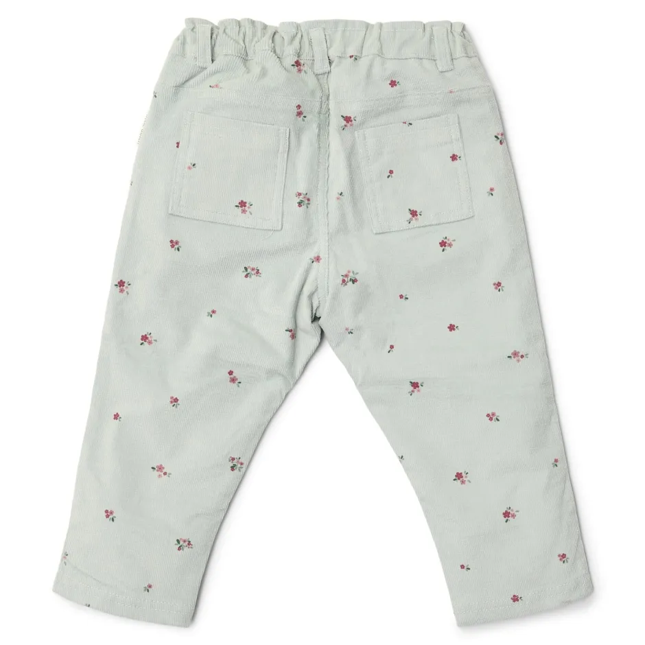 Little Dutch Meisjes Kleding|Kinderkleding^Broek - Groen - Fairy Garden