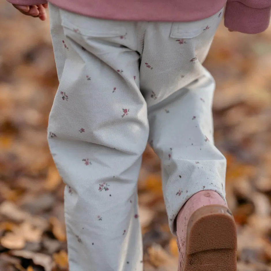 Little Dutch Meisjes Kleding|Kinderkleding^Broek - Groen - Fairy Garden