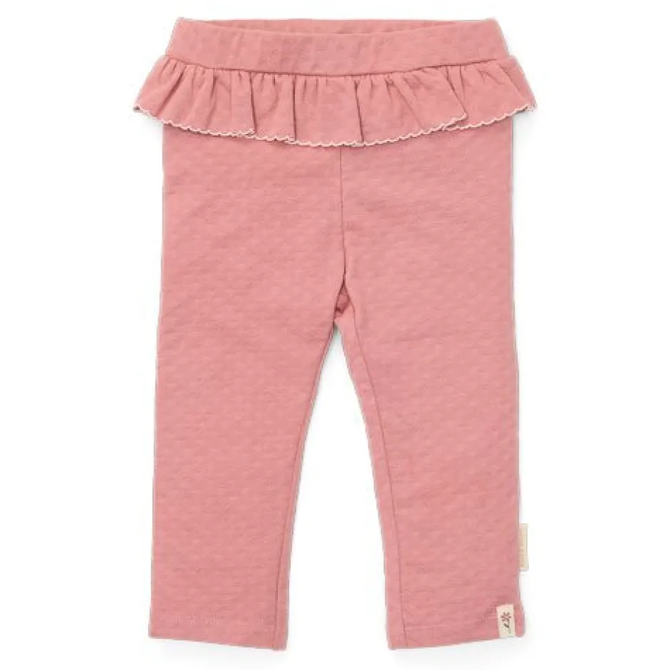 Little Dutch Meisjes Kleding|Babykleding^Broek - Roze - Fairy Garden