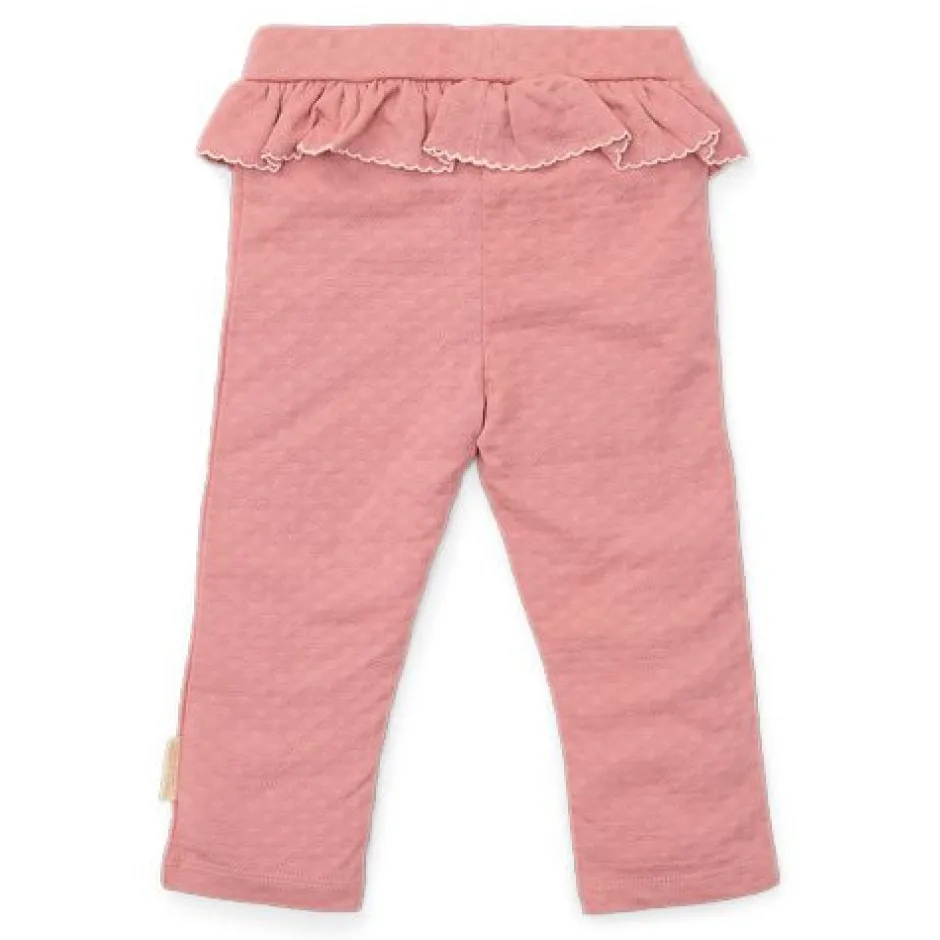 Little Dutch Meisjes Kleding|Babykleding^Broek - Roze - Fairy Garden