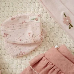 Little Dutch Meisjes Kleding|Babykleding^Broek - Roze - Fairy Garden