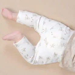 Little Dutch Babykleding^Broek - Wit - Newborn Naturals - Baby Bunny