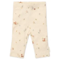 Little Dutch Jongens Kleding|Babykleding^Broek - Zand - Forest Friends - Forest Nature