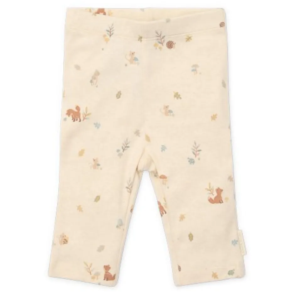 Little Dutch Jongens Kleding|Babykleding^Broek - Zand - Forest Friends - Forest Nature