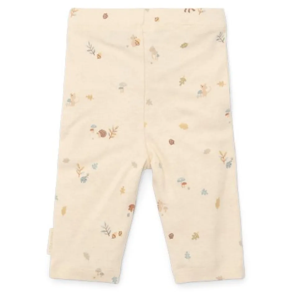Little Dutch Jongens Kleding|Babykleding^Broek - Zand - Forest Friends - Forest Nature