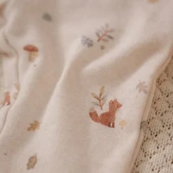 Little Dutch Jongens Kleding|Babykleding^Broek - Zand - Forest Friends - Forest Nature