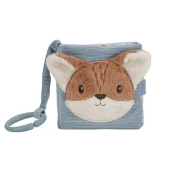 Little Dutch Educatief Speelgoed^Buggyboekje - Blauw - Forest Friends