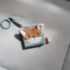 Little Dutch Educatief Speelgoed^Buggyboekje - Blauw - Forest Friends