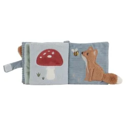 Little Dutch Educatief Speelgoed^Buggyboekje - Blauw - Forest Friends