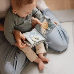 Little Dutch Educatief Speelgoed^Buggyboekje - Blauw - Forest Friends