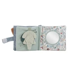 Little Dutch Educatief Speelgoed^Buggyboekje - Blauw - Forest Friends