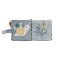 Little Dutch Educatief Speelgoed^Buggyboekje - Blauw - Forest Friends