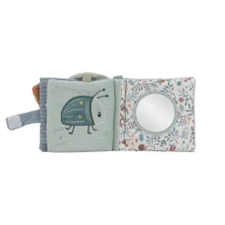 Little Dutch Educatief Speelgoed^Buggyboekje - Blauw - Forest Friends