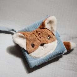 Little Dutch Educatief Speelgoed^Buggyboekje - Blauw - Forest Friends