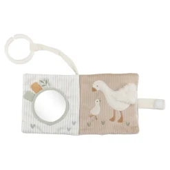 Little Dutch Educatief Speelgoed^Buggyboekje - Wit - Newborn Naturals