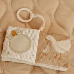 Little Dutch Educatief Speelgoed^Buggyboekje - Wit - Newborn Naturals