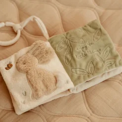 Little Dutch Educatief Speelgoed^Buggyboekje - Wit - Newborn Naturals