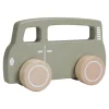 Little Dutch Rollenspel|Houten Auto's^Busje - Groen - Essentials