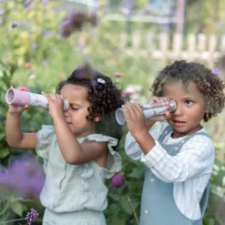 Little Dutch Educatief Speelgoed^Caleidoscoop - Roze - Fairy Garden