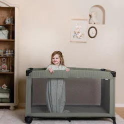 Little Dutch Campingbedjes^Campingbedje - Groen - Essentials