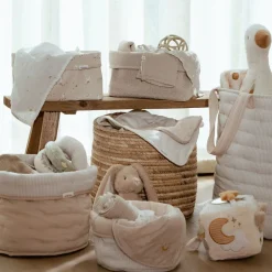 Little Dutch Commodemandjes|Decoratie^Commodemandje groot - Beige - Essentials