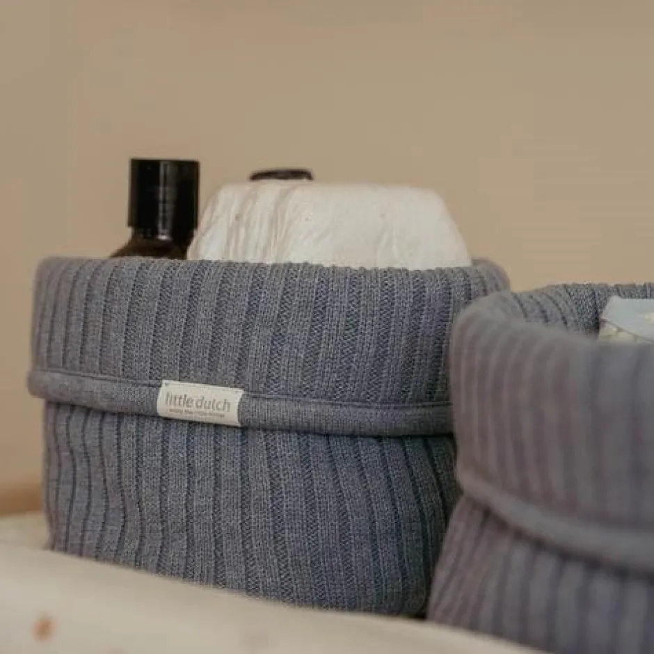 Little Dutch Commodemandjes|Decoratie^Commodemandje groot - Blauw - Essentials