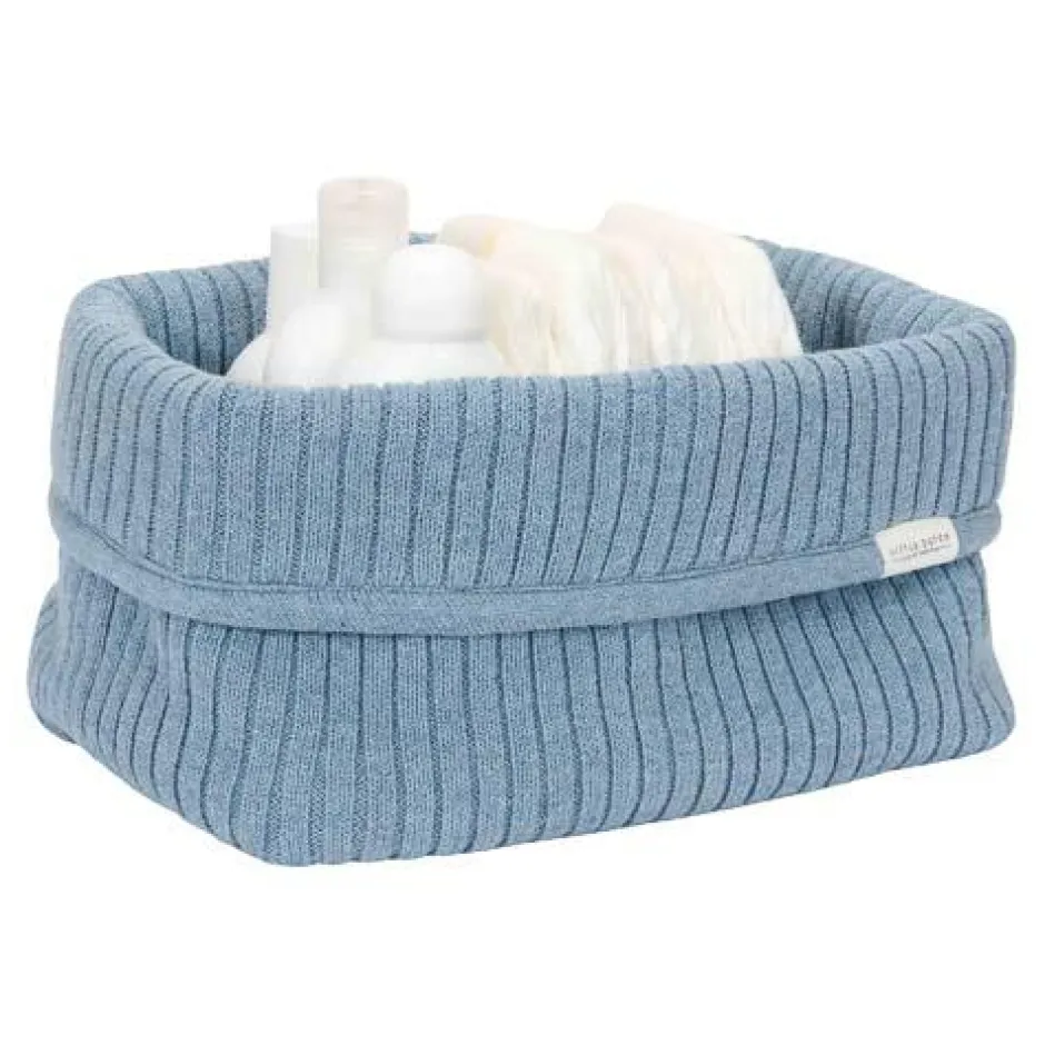 Little Dutch Commodemandjes|Decoratie^Commodemandje groot - Blauw - Essentials