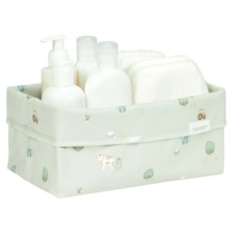 Little Dutch Commodemandjes|Decoratie^Commodemandje groot - Groen - Little Farm