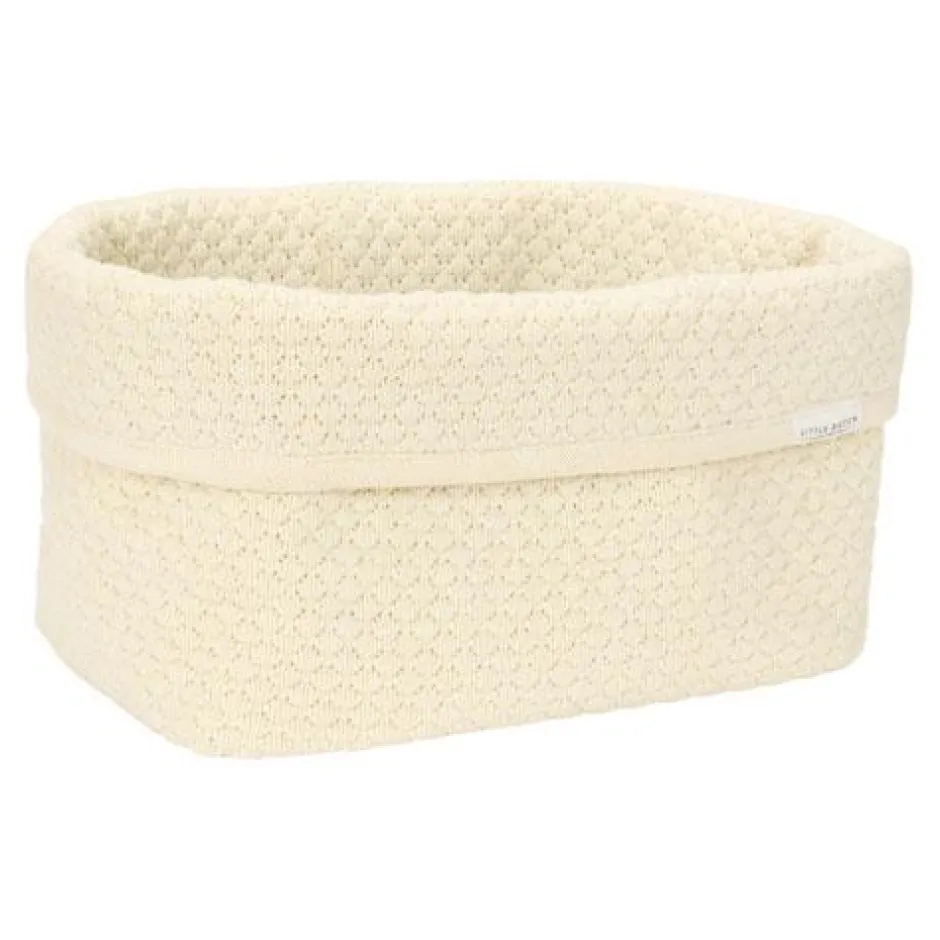 Little Dutch Commodemandjes|Decoratie^Commodemandje groot - Wit - Essentials