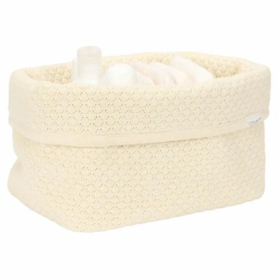 Little Dutch Commodemandjes|Decoratie^Commodemandje groot - Wit - Essentials