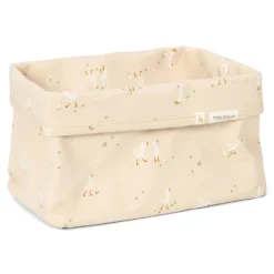 Little Dutch Commodemandjes|Decoratie^Commodemandje groot - Wit - Newborn Naturals - Little Goose