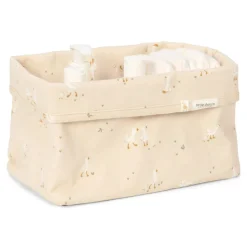 Little Dutch Commodemandjes|Decoratie^Commodemandje groot - Wit - Newborn Naturals - Little Goose