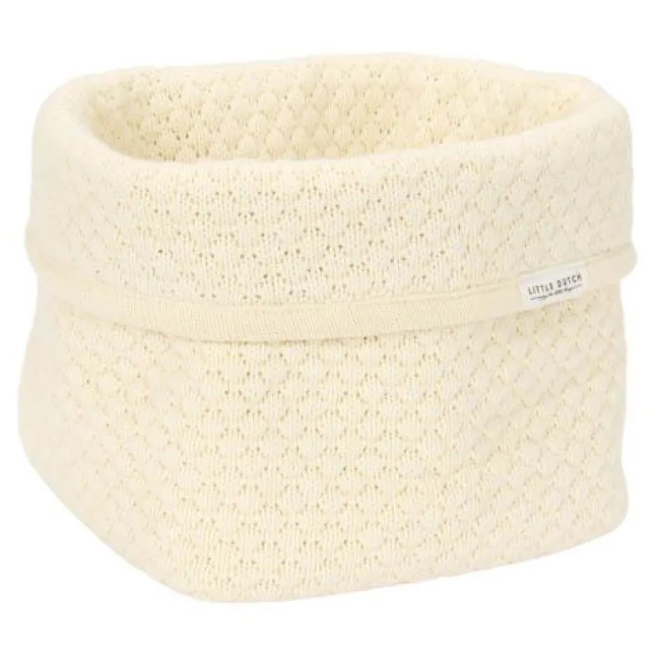 Little Dutch Commodemandjes|Decoratie^Commodemandje klein - Wit - Essentials