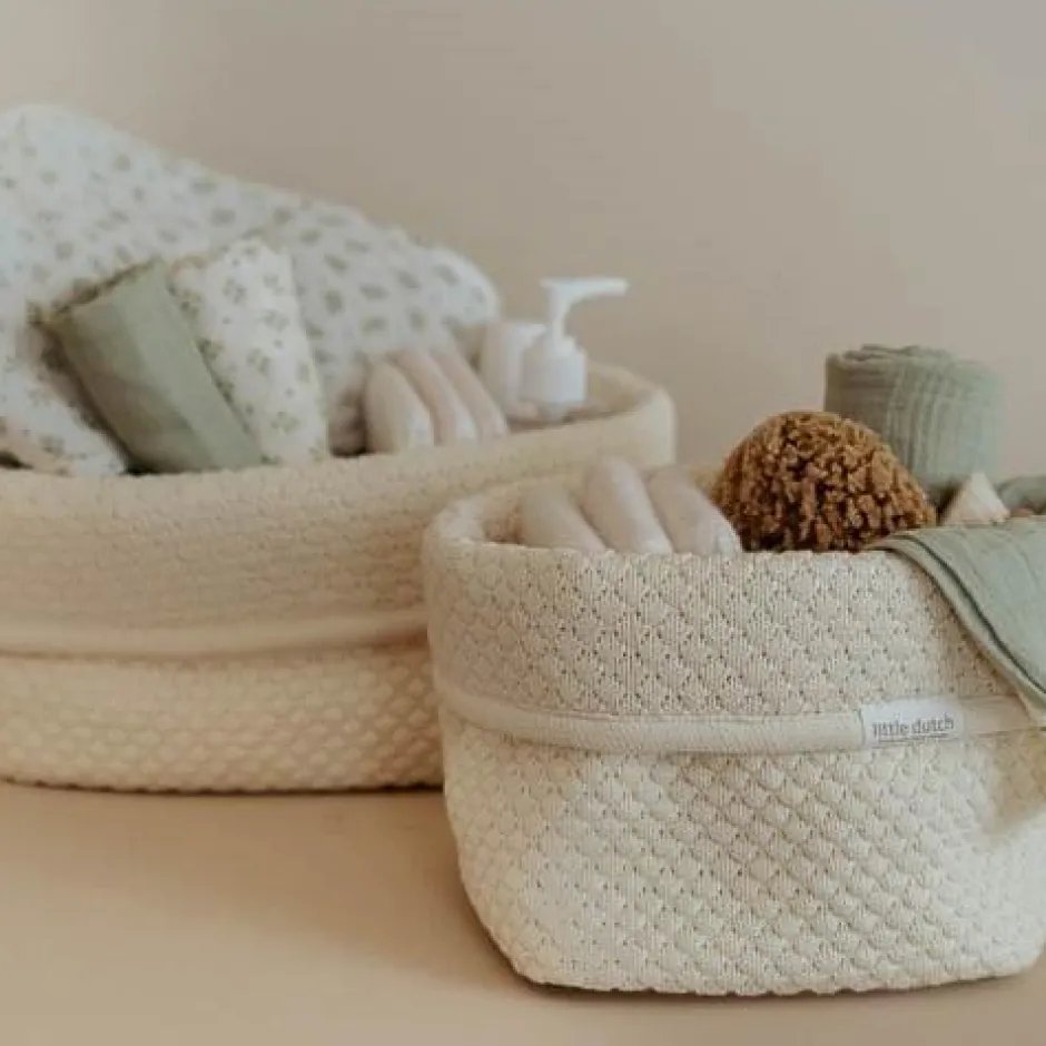 Little Dutch Commodemandjes|Decoratie^Commodemandje klein - Wit - Essentials