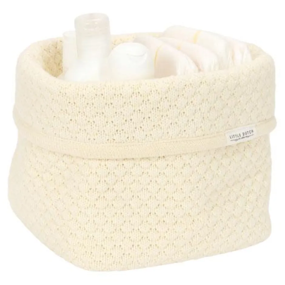 Little Dutch Commodemandjes|Decoratie^Commodemandje klein - Wit - Essentials