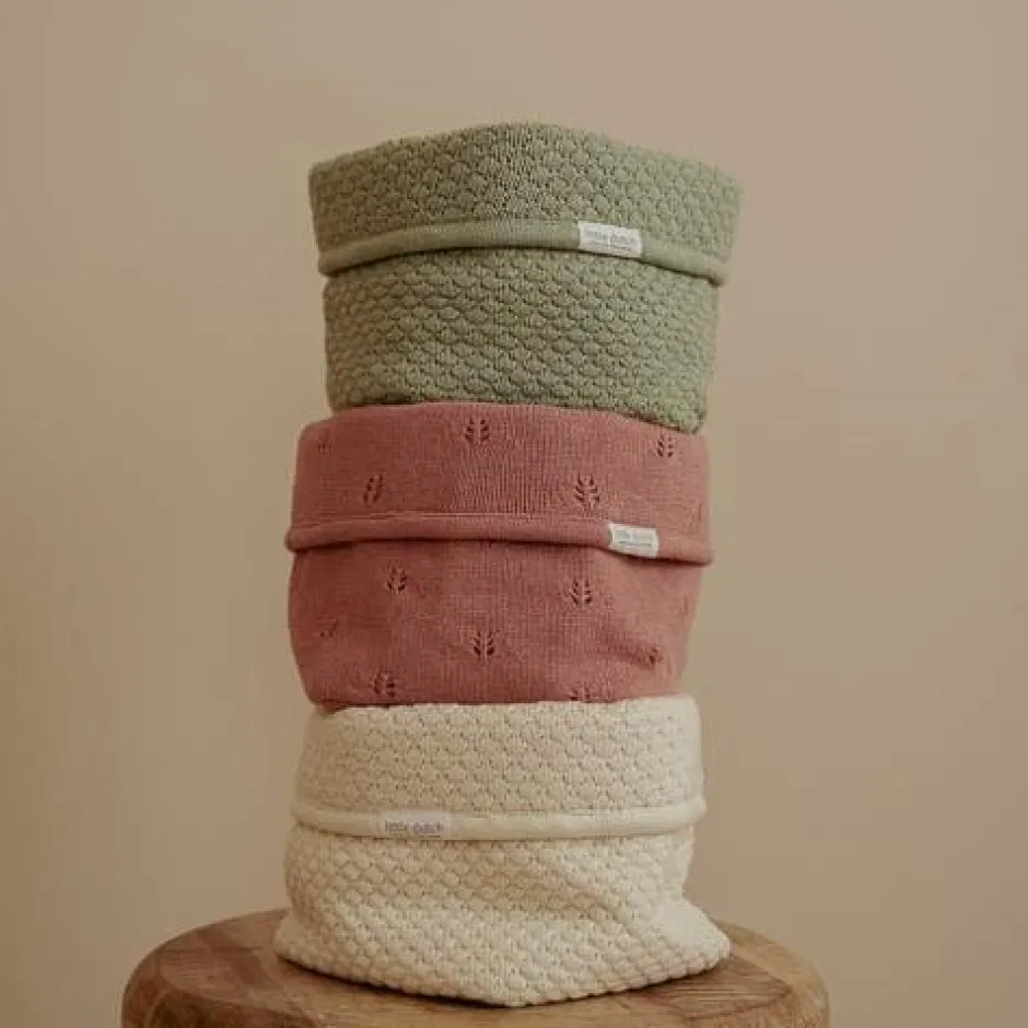 Little Dutch Commodemandjes|Decoratie^Commodemandje klein - Wit - Essentials