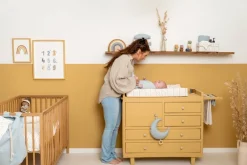 Little Dutch Commodemandjes|Decoratie^Commodemandje klein Pure Soft Blue