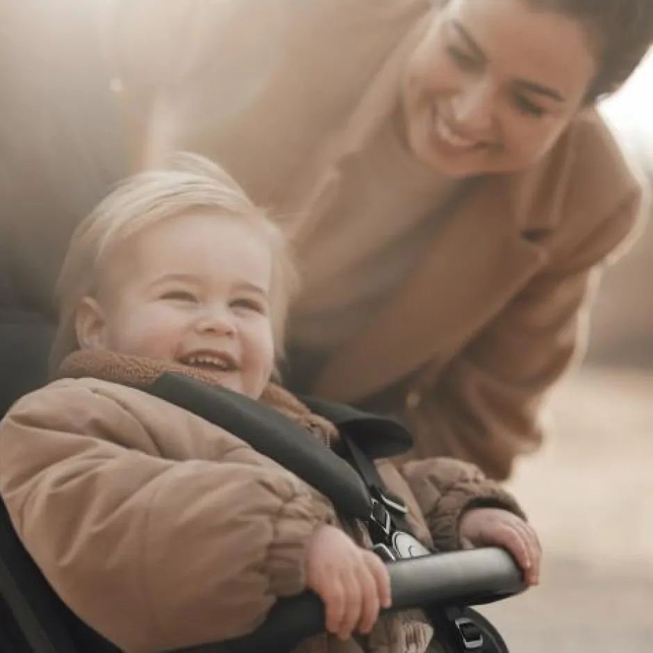 Little Dutch Buggy's^Compacte buggy - Grijs - Essentials